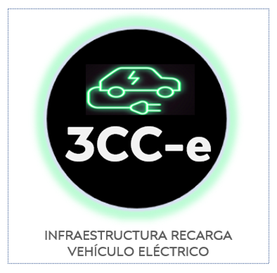 3cc-e infraestructura recarga vehículo eléctrico