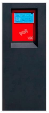 punto de recarga coche eléctrico detalle