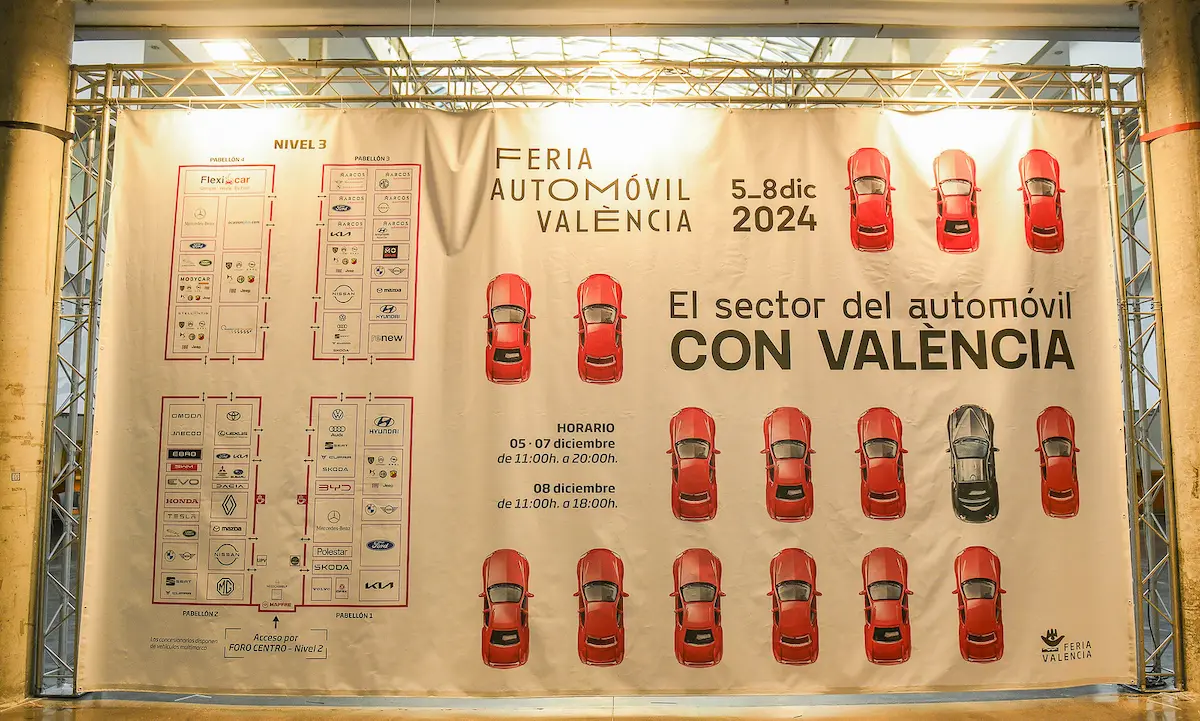 feria automóvil valencia 2024